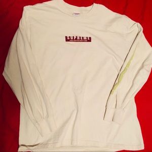 Sold Off Posh* Supreme 1994 Ls T-shirt